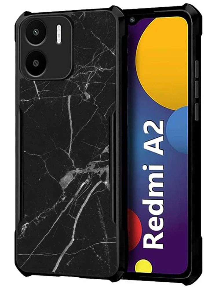     			COBERTA Multicolor Printed Back Cover Polycarbonate Compatible For Redmi A2 ( Pack of 1 )