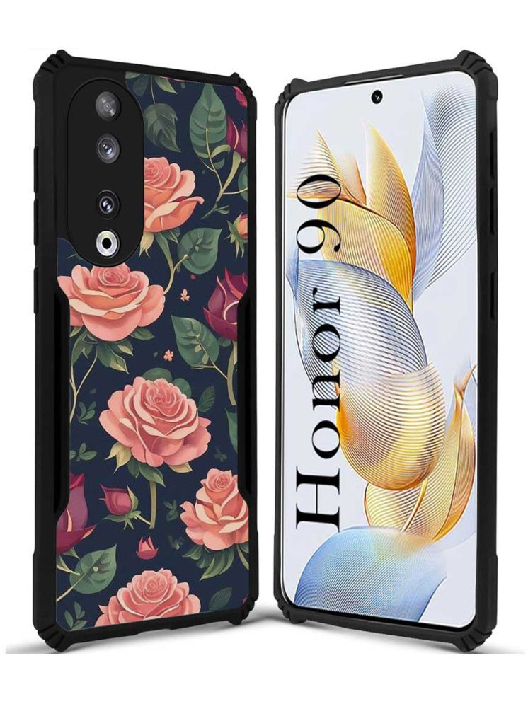     			COBERTA Multicolor Printed Back Cover Polycarbonate Compatible For Honor 90 5G ( Pack of 1 )