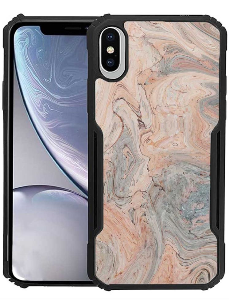     			COBERTA Multicolor Printed Back Cover Polycarbonate Compatible For Apple iPhone XS Max ( Pack of 1 )