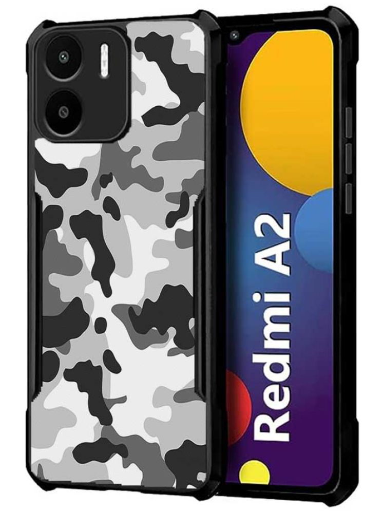     			COBERTA Multicolor Printed Back Cover Polycarbonate Compatible For Redmi A2 ( Pack of 1 )