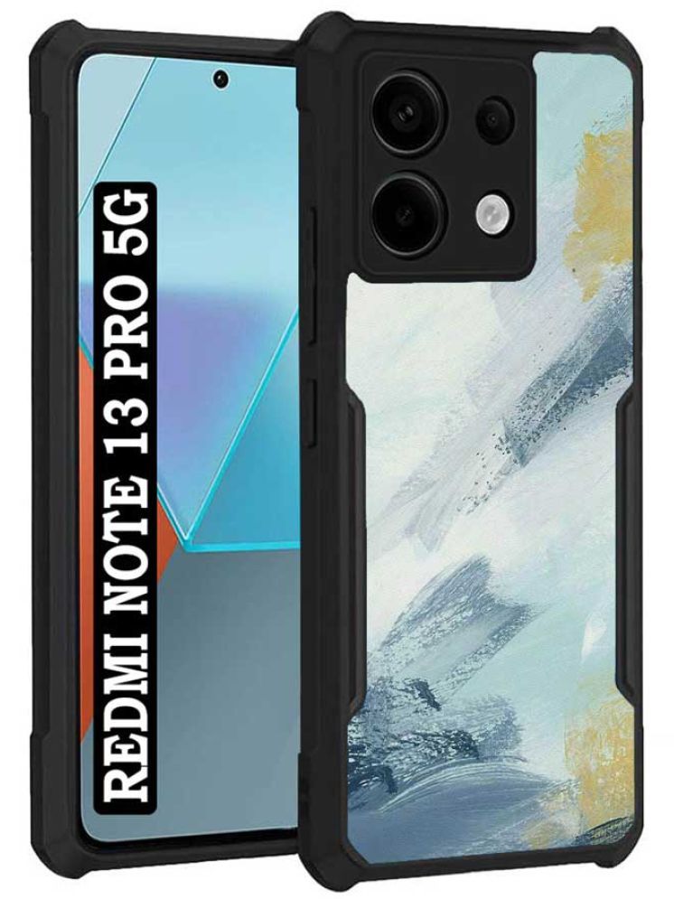     			COBERTA Multicolor Printed Back Cover Polycarbonate Compatible For Redmi Note 13 Pro 5G ( Pack of 1 )