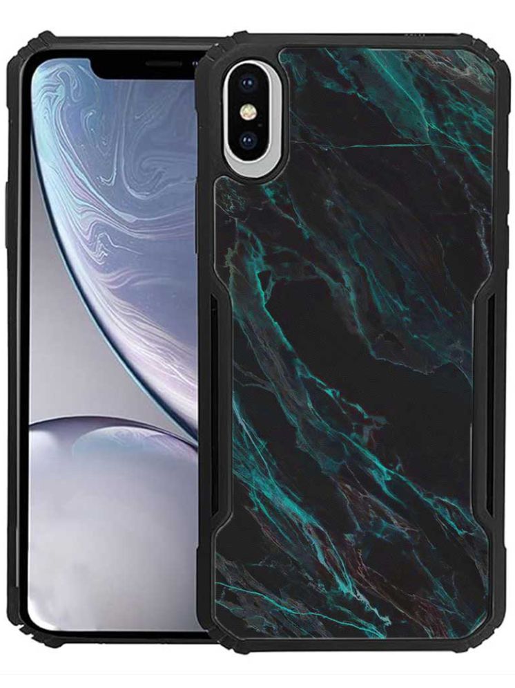     			COBERTA Multicolor Printed Back Cover Polycarbonate Compatible For Apple iPhone XS Max ( Pack of 1 )