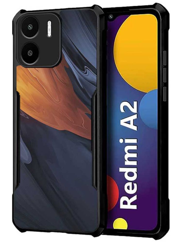     			COBERTA Multicolor Printed Back Cover Polycarbonate Compatible For Redmi A2 ( Pack of 1 )