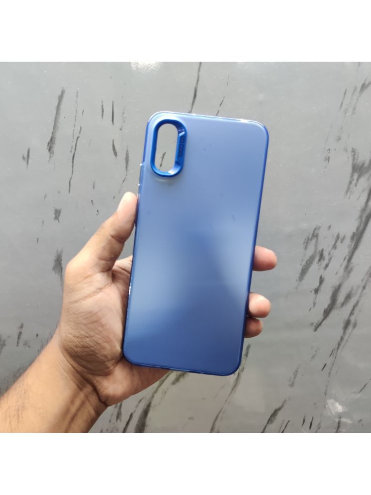     			Case Vault Covers Plain Cases Compatible For Hard Shell Cases Redmi 9i sport ( )