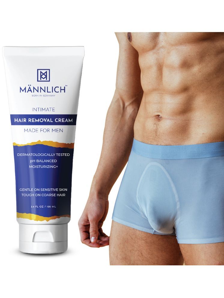     			Mannlich Dermatologist tested Hair Removal Hair Removal Creams for Men 100 ( Pack of 1 )