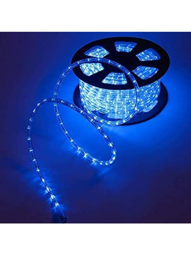     			SPARKWORLD Blue 10 Mtr LED Strip ( Pack of 1 )