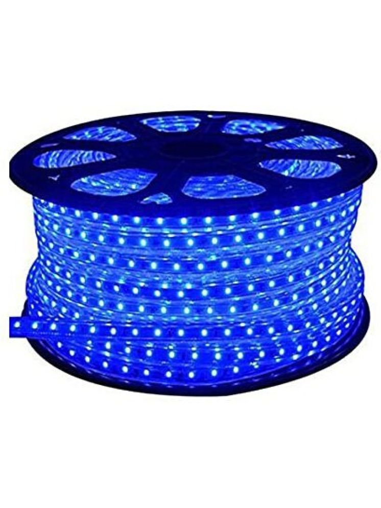     			SPARKWORLD Blue 10 Mtr LED Strip ( Pack of 1 )