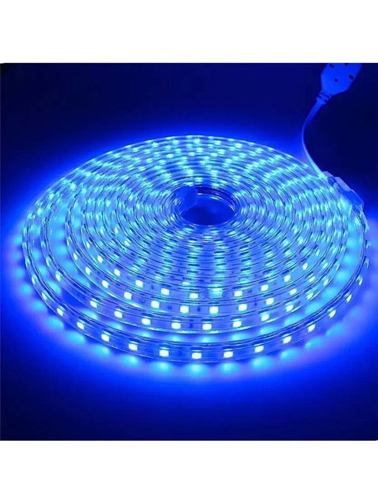     			SPARKWORLD Blue 10 Mtr LED Strip ( Pack of 1 )