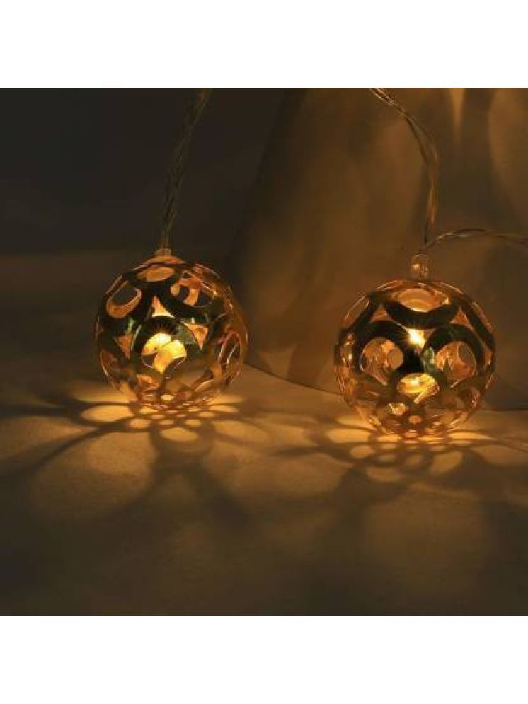     			SPARKWORLD Gold 3M String Light ( Pack of 1 )