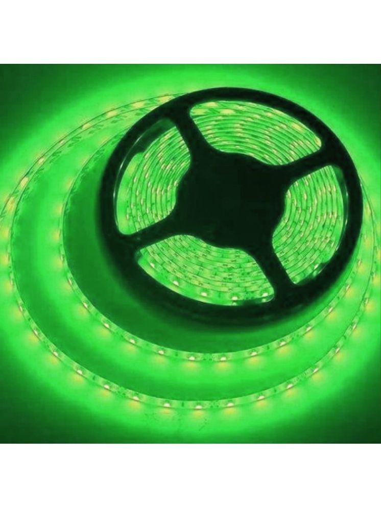     			SPARKWORLD Green 5M LED Strip ( Pack of 1 )