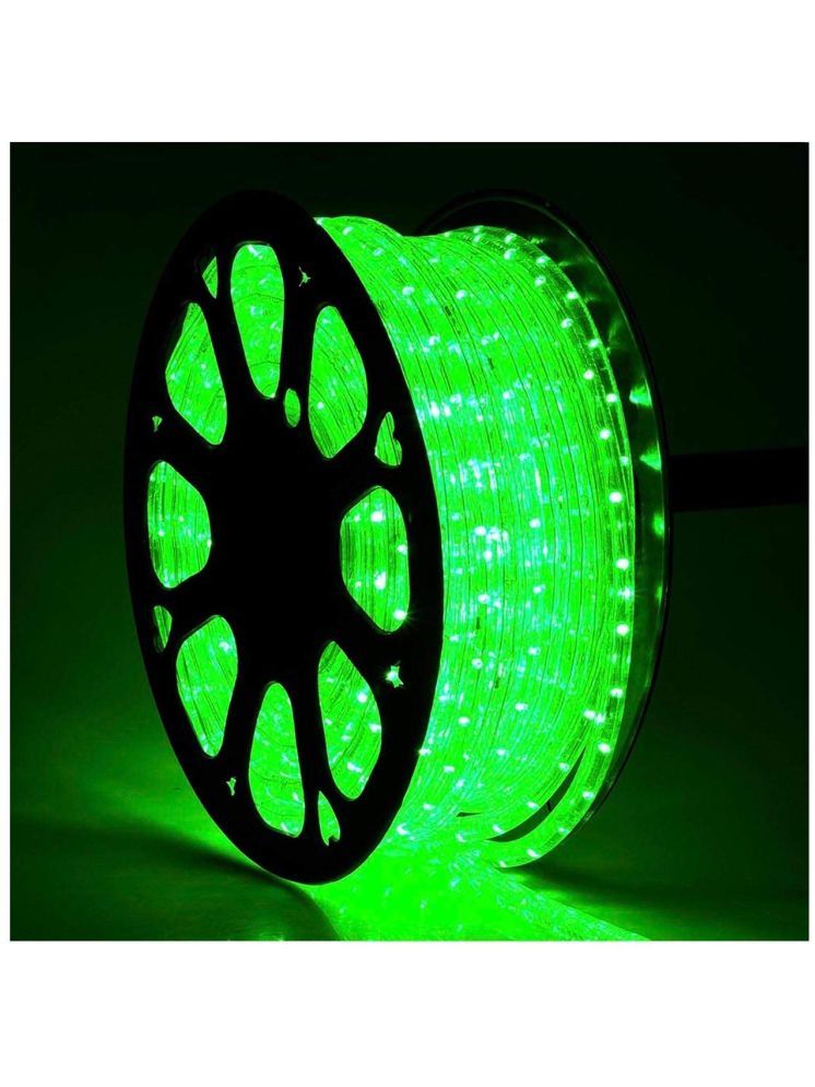     			SPARKWORLD Green 5M LED Strip ( Pack of 1 )