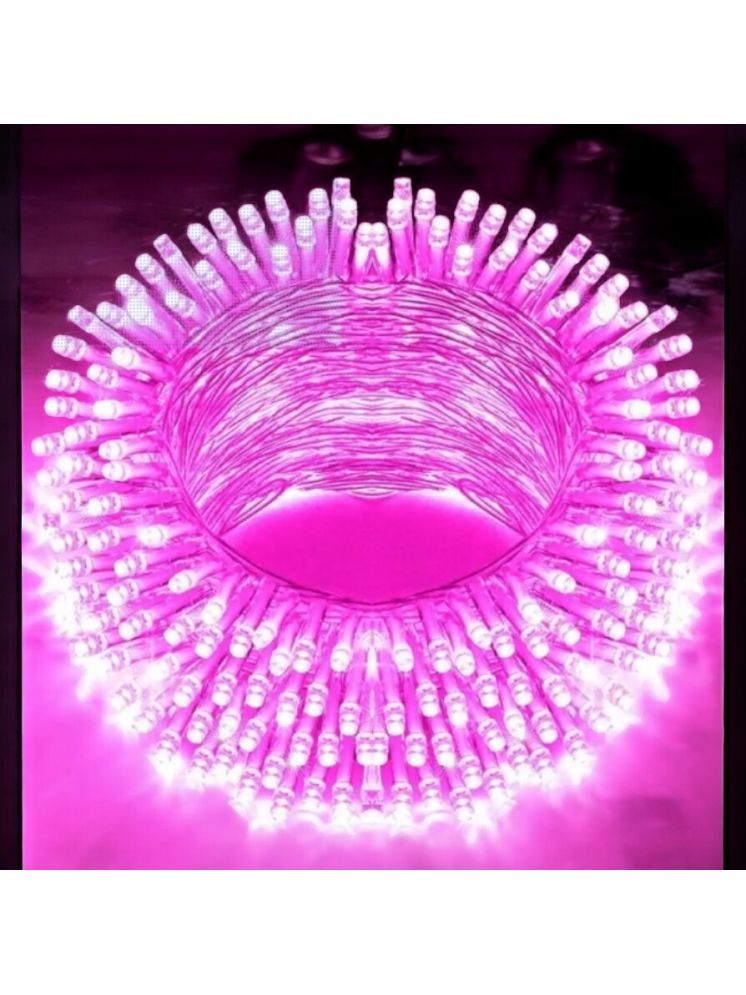     			SPARKWORLD Pink 11 Mtr String Light ( Pack of 1 )