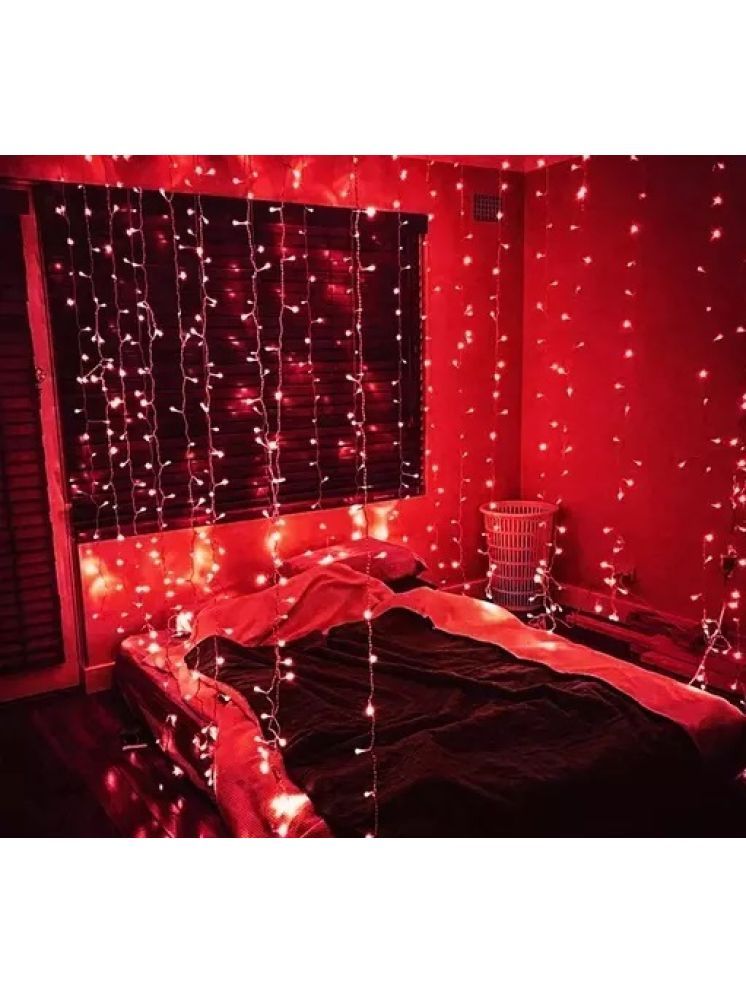     			SPARKWORLD Red 25M String Light ( Pack of 1 )