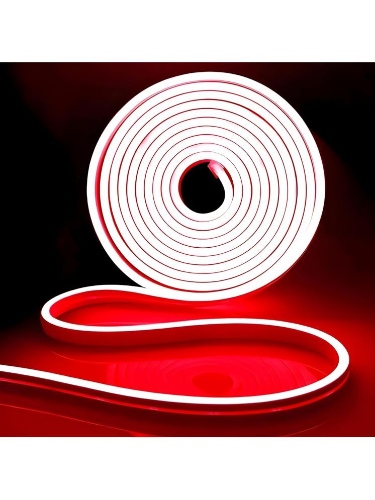     			SPARKWORLD Red 5M Neon Light ( Pack of 1 )