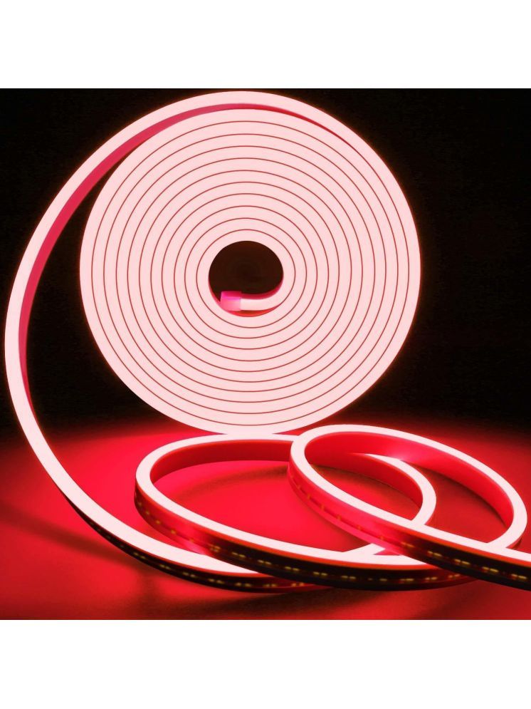     			SPARKWORLD Red 5M Neon Light ( Pack of 1 )