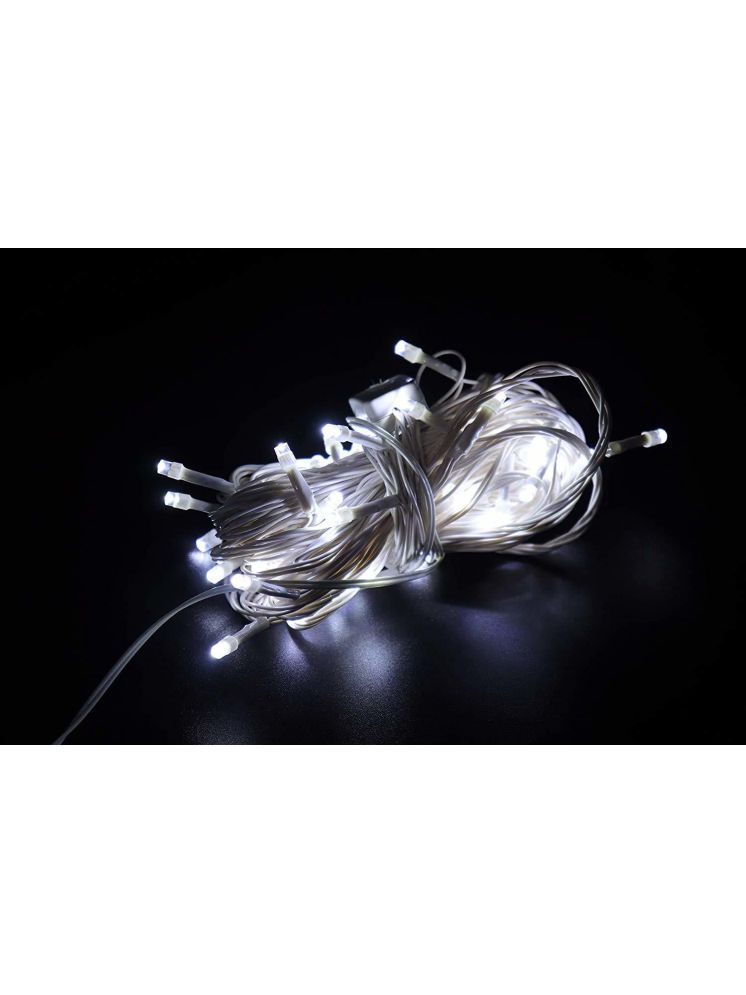     			SPARKWORLD White 15M String Light ( Pack of 2 )