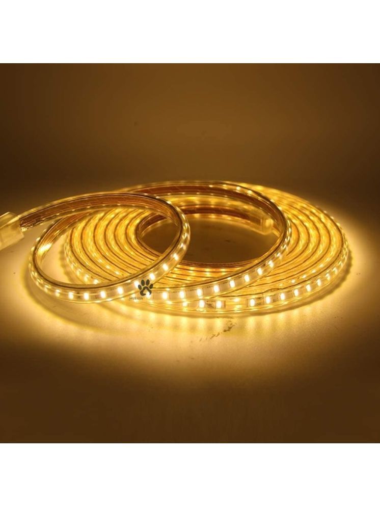     			SPARKWORLD Yellow 10 Mtr LED Strip ( Pack of 1 )