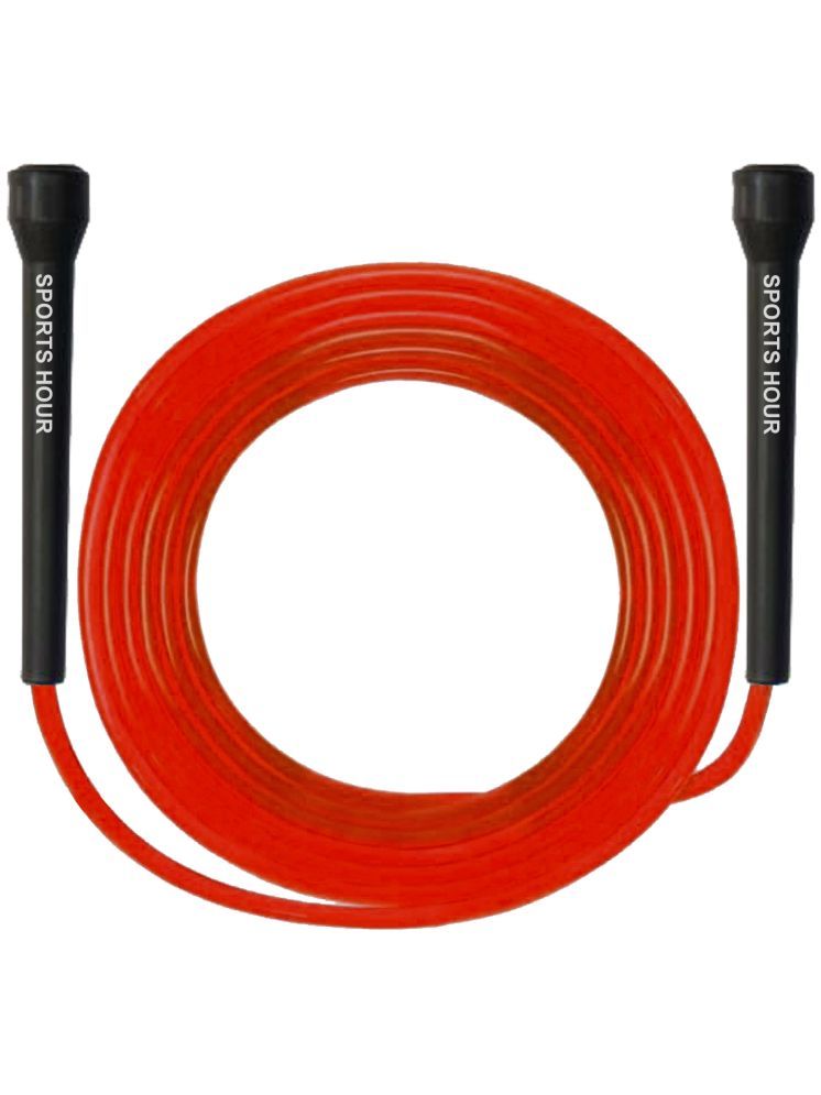     			Sports Hour Red Skipping Rope ( Pack of 1 )