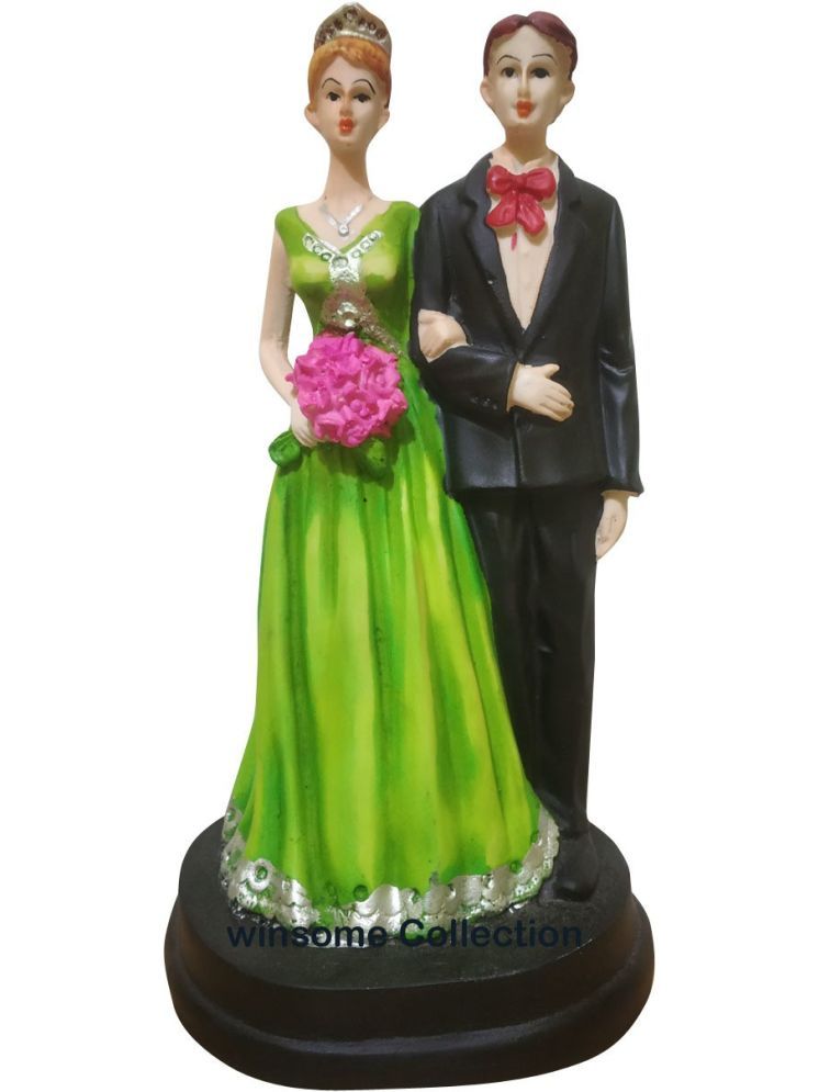     			WINSOME COLLECTION Couple & Human Figurine 23 cm - Pack of 1