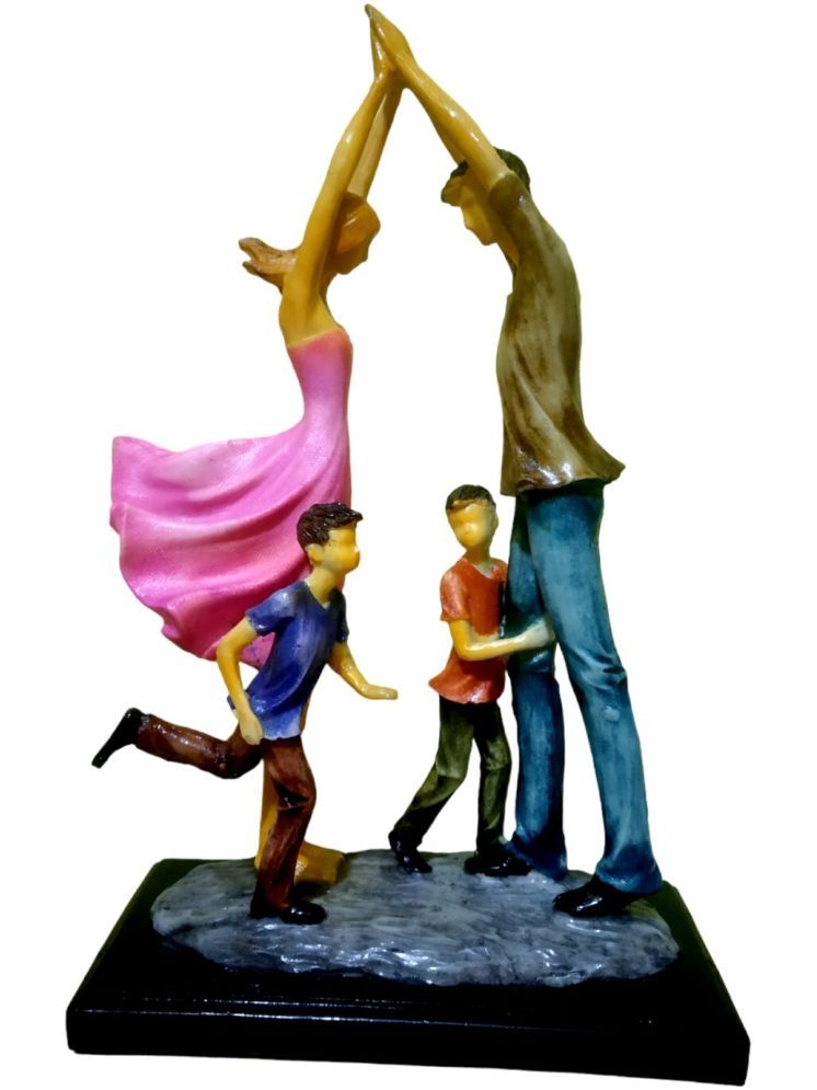     			WINSOME COLLECTION Couple & Human Figurine 10 cm - Pack of 1