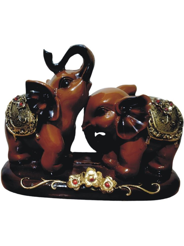     			WINSOME COLLECTION Decorative Elephant 18 cm - Pack of 1