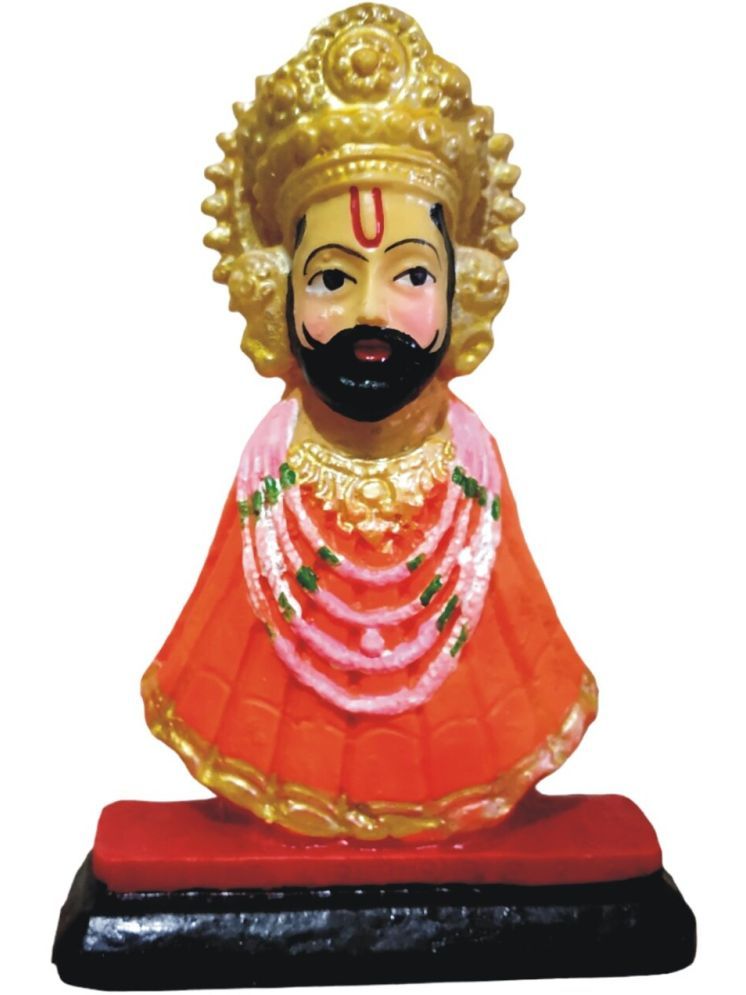     			WINSOME COLLECTION Marble Shyam Baba Idol ( 9 cm )