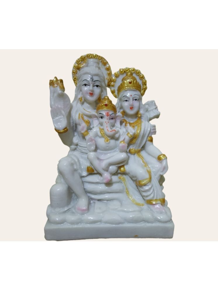     			WINSOME COLLECTION Marble Lord Shiva Idol ( 6 cm )