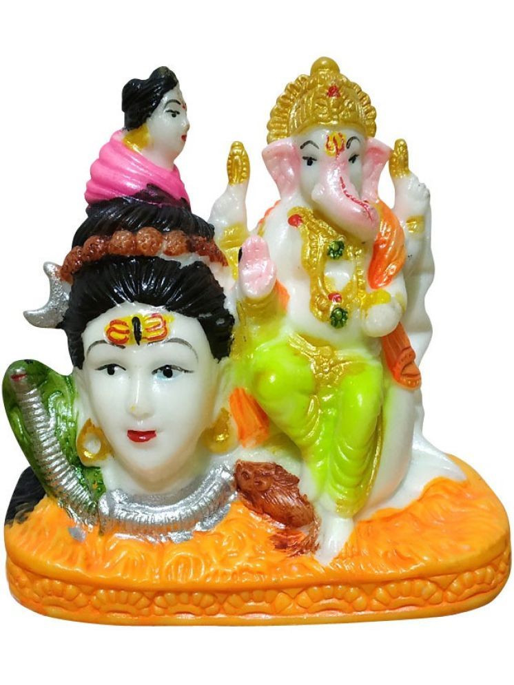     			WINSOME COLLECTION Marble Lord Shiva Idol ( 13 cm )