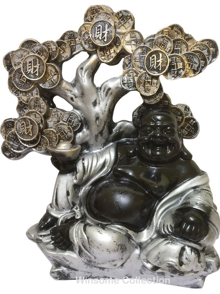     			WINSOME COLLECTION Polyresin Buddha Idol ( 18 cm )