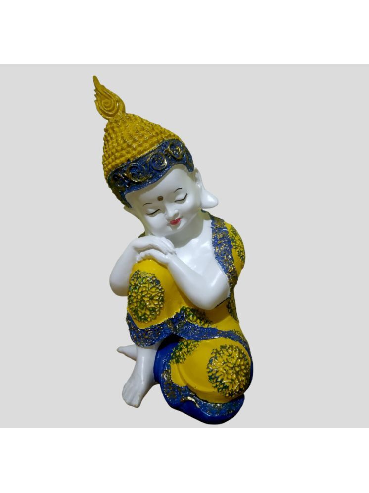     			WINSOME COLLECTION Polyresin Buddha Idol ( 17 cm )