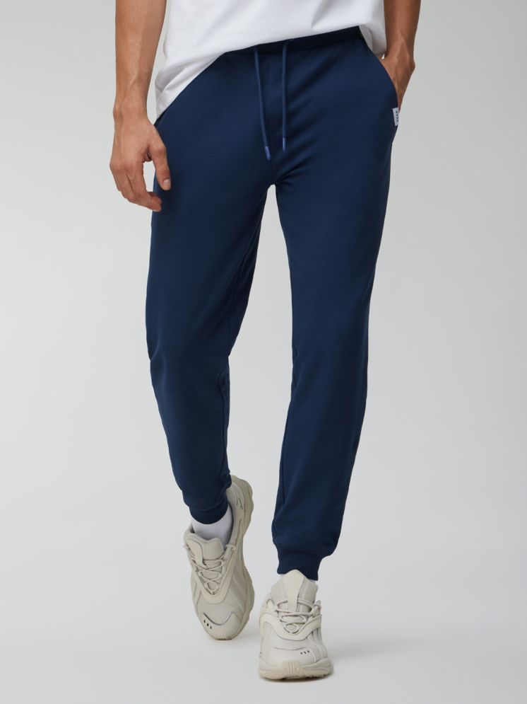     			XYXX Blue Cotton Men's Joggers ( Pack of 1 )