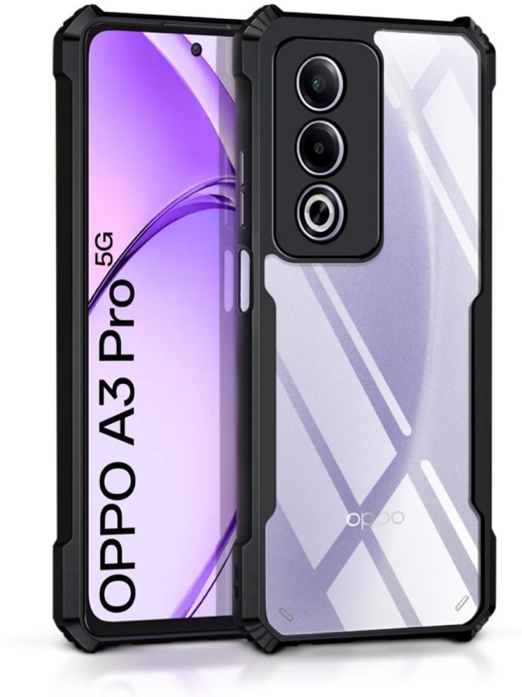     			ZAMN Shock Proof Case Compatible For Polycarbonate OPPO A3 Pro 5G ( )