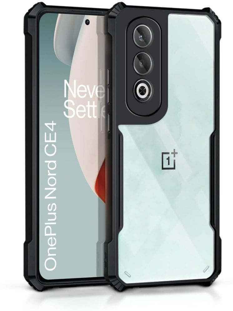     			ZAMN Shock Proof Case Compatible For Polycarbonate OnePlus Nord ce 4 5G ( )