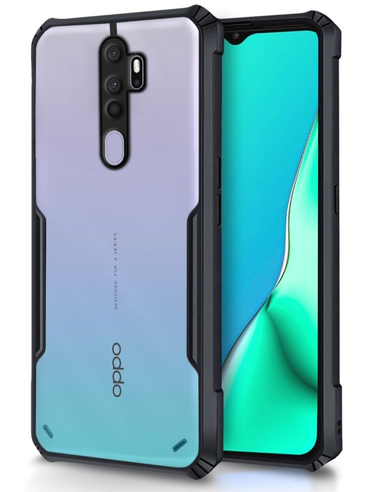     			ZAMN Shock Proof Case Compatible For Polycarbonate Oppo A9 2020 ( )