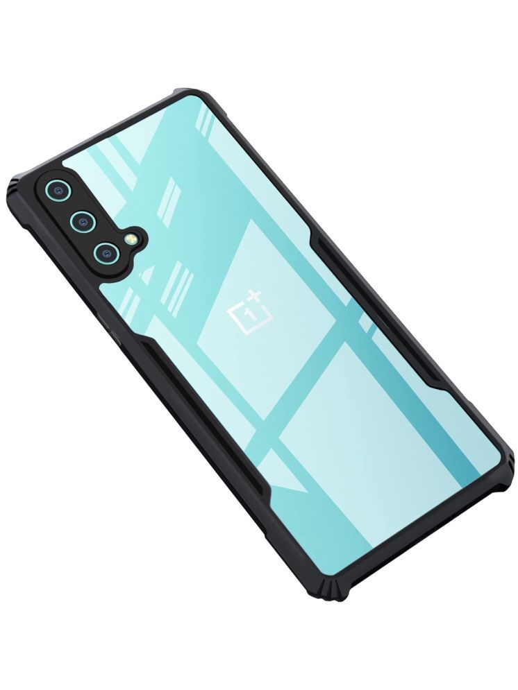     			ZAMN Shock Proof Case Compatible For Polycarbonate Oneplus Nord Ce 5G ( )