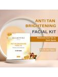 Glamveda 3 Times Use Facial Kit For All Skin Type Papaya 1 ( Pack of 1 )