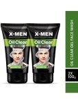 X-Men Oil Clear Face Wash (100ml X 2)