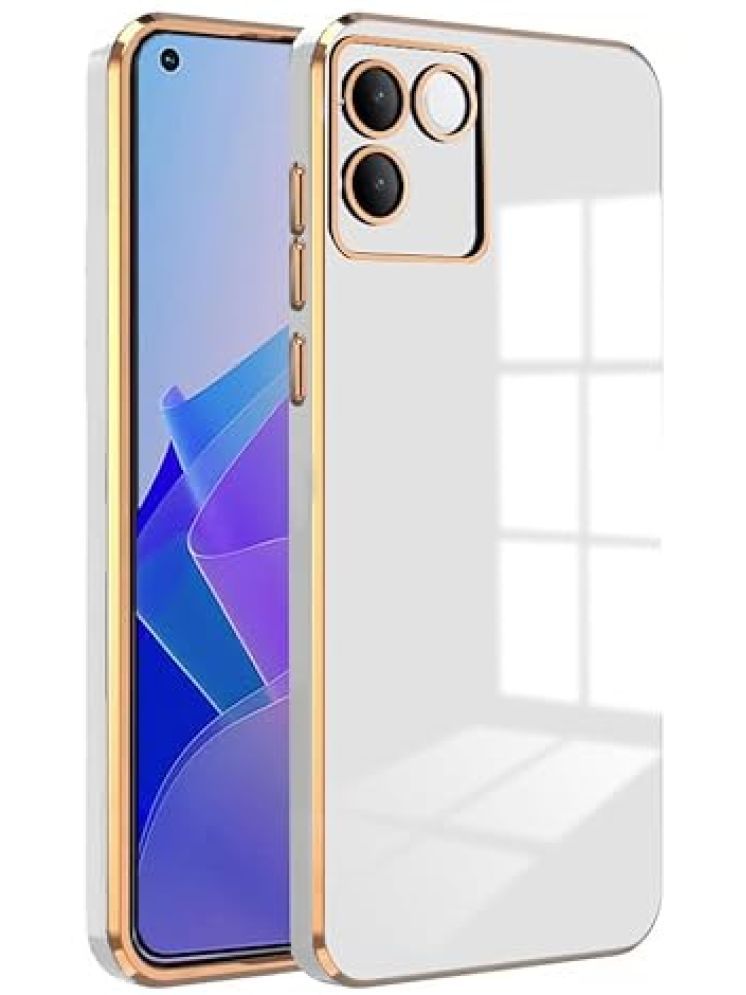     			Gemesha Plain Cases Compatible For Silicon Vivo t2 pro 5g ( )