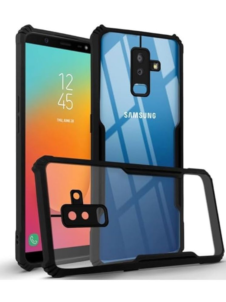     			Gemesha Plain Cases Compatible For Polycarbonate Samsung Galaxy J8 2018 ( )