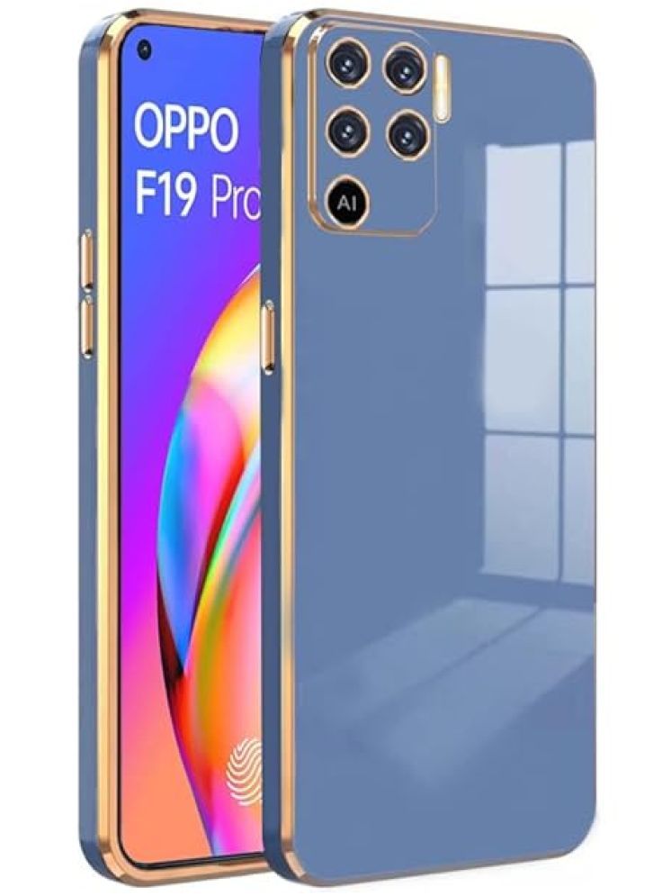     			Gemesha Plain Cases Compatible For Silicon Oppo F19 Pro ( )