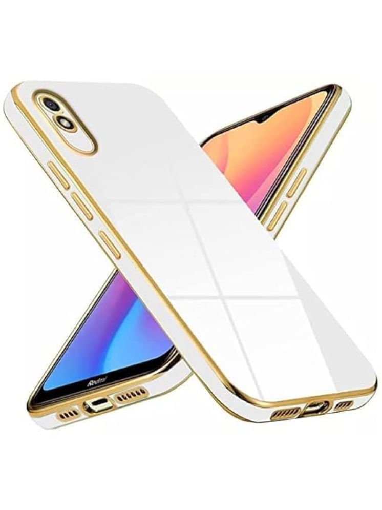     			Gemesha Plain Cases Compatible For Silicon Xiaomi Redmi 9A ( )