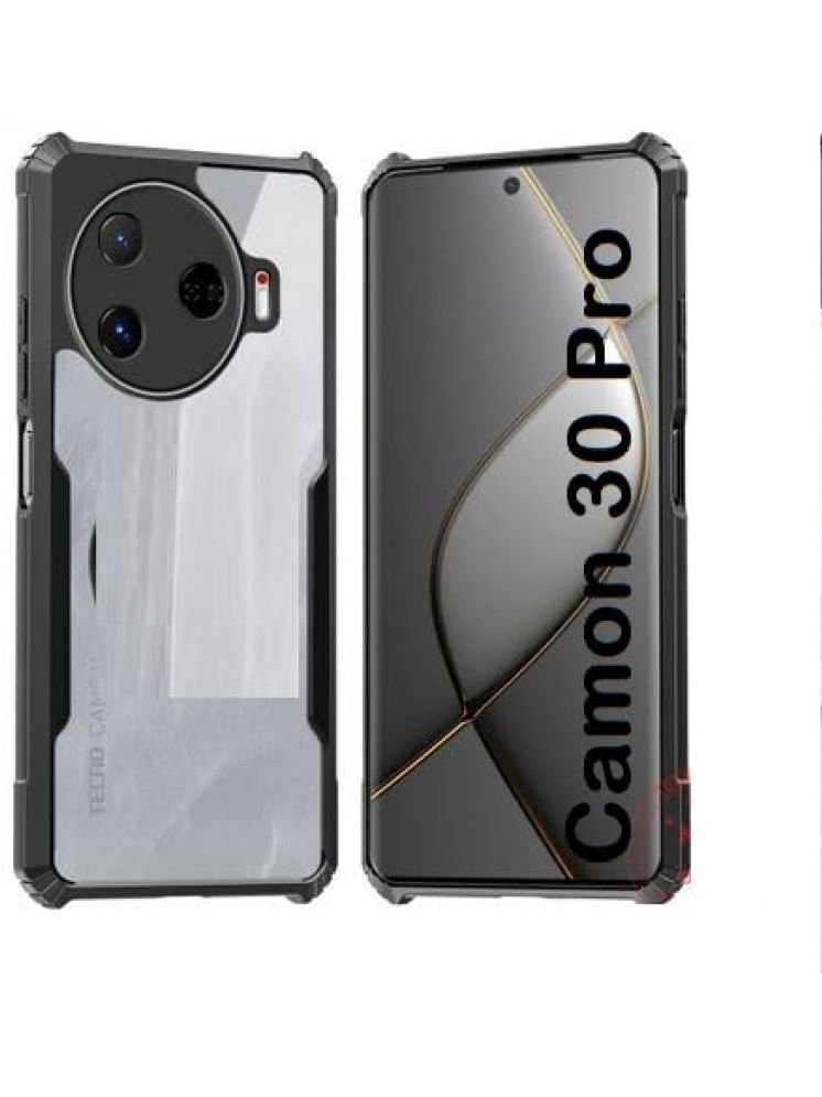     			Gemesha Plain Cases Compatible For Polycarbonate Tecno Camon 20 Pro 5g ( )