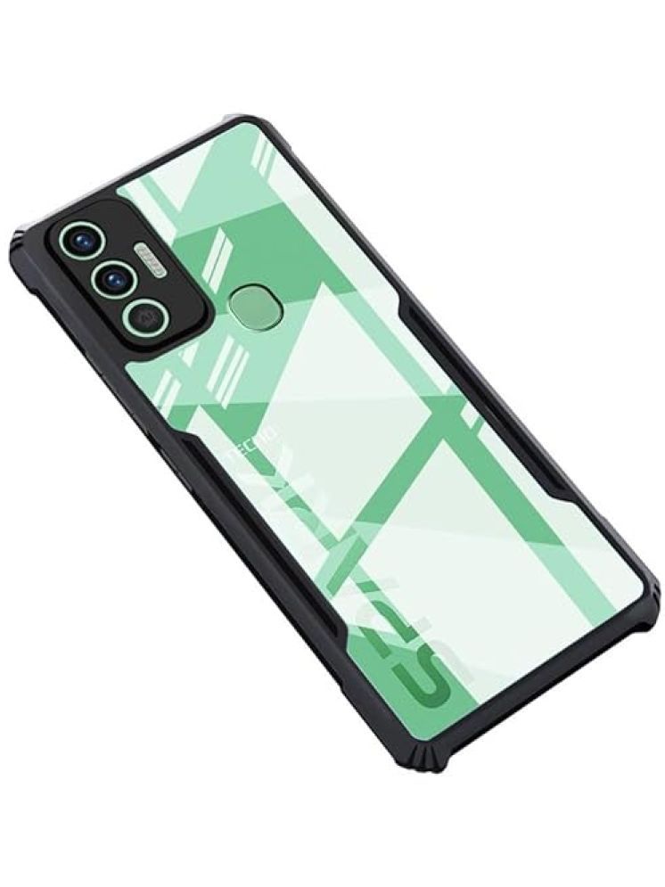     			Gemesha Plain Cases Compatible For Polycarbonate Tecno spark 7 ( )