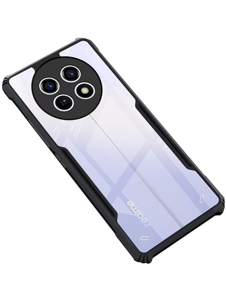     			Gemesha Plain Cases Compatible For Polycarbonate Realme C65 5g ( )