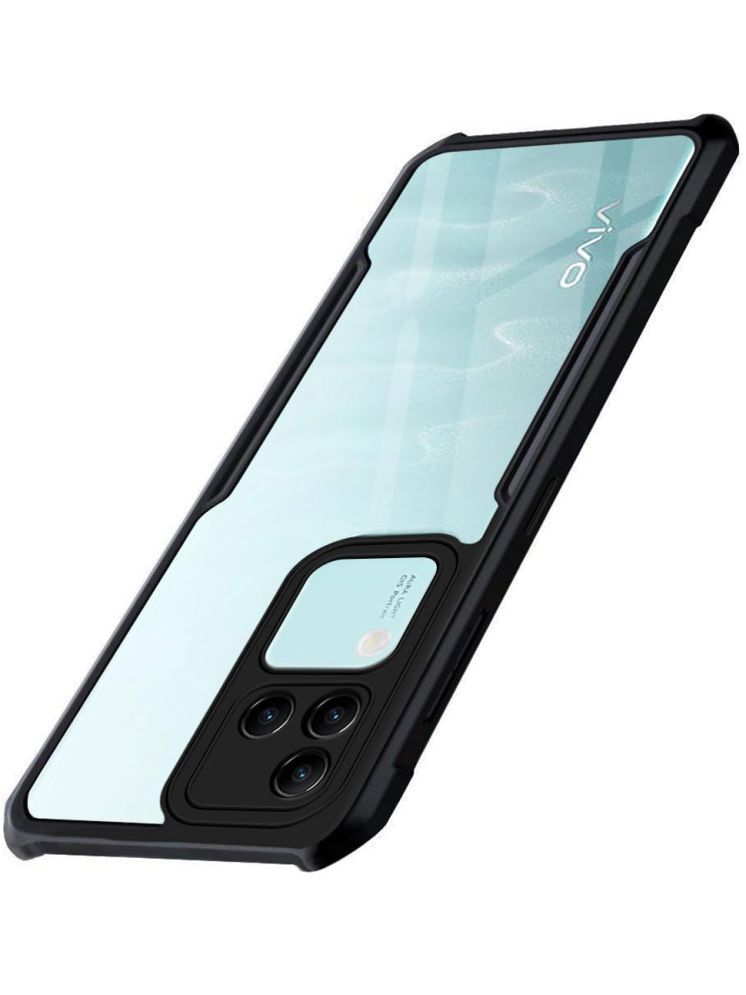     			Gemesha Plain Cases Compatible For Polycarbonate Vivo V30 5g ( )