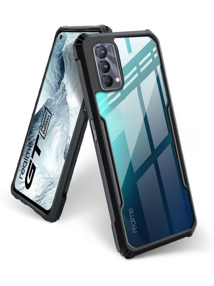     			Gemesha Plain Cases Compatible For Polycarbonate REALME GT MASTER ( )