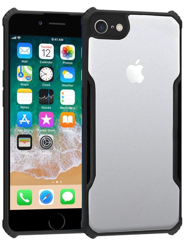     			Gemesha Plain Cases Compatible For Polycarbonate Apple Iphone 6 ( )