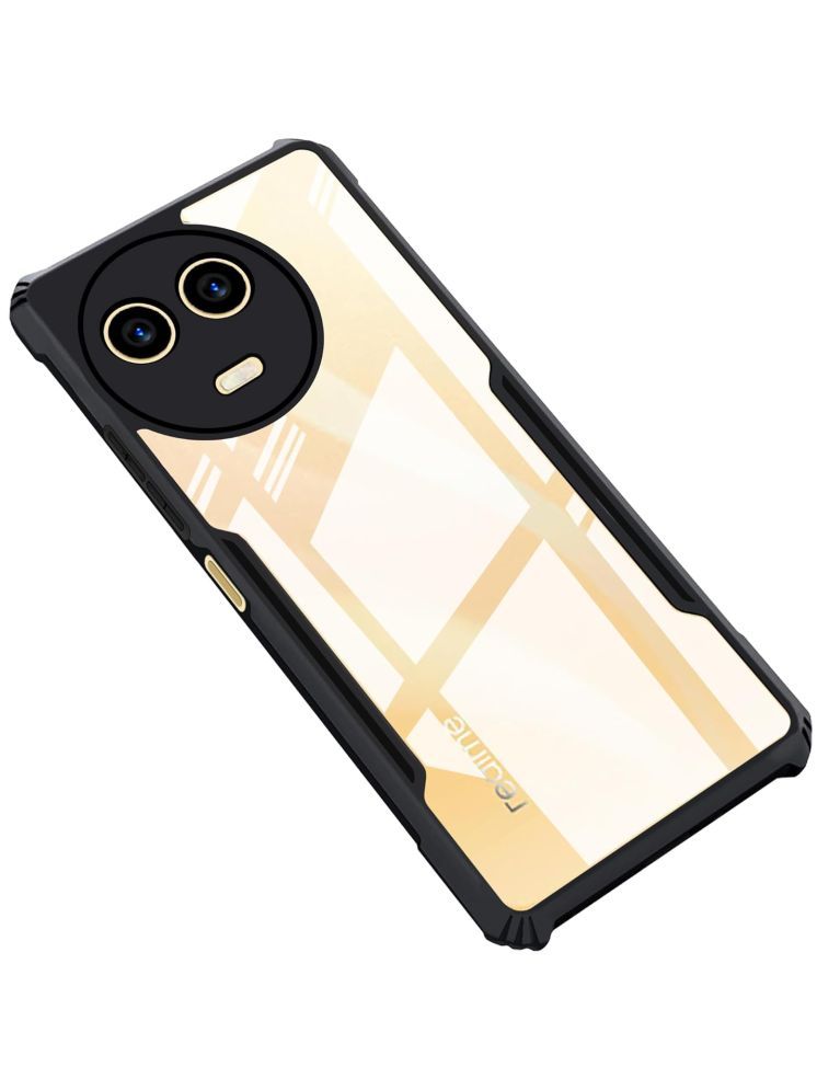     			Gemesha Plain Cases Compatible For Polycarbonate Realme 11 5g ( )