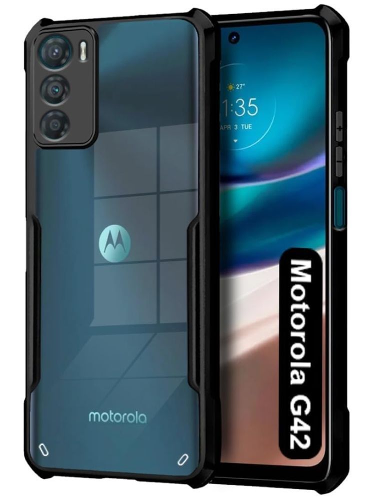     			Gemesha Plain Cases Compatible For Polycarbonate Motorola Moto G40 Fusion ( )