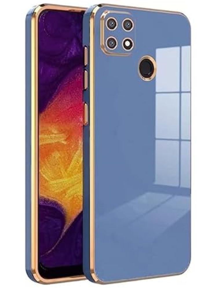     			Gemesha Plain Cases Compatible For Silicon Realme C12 ( )